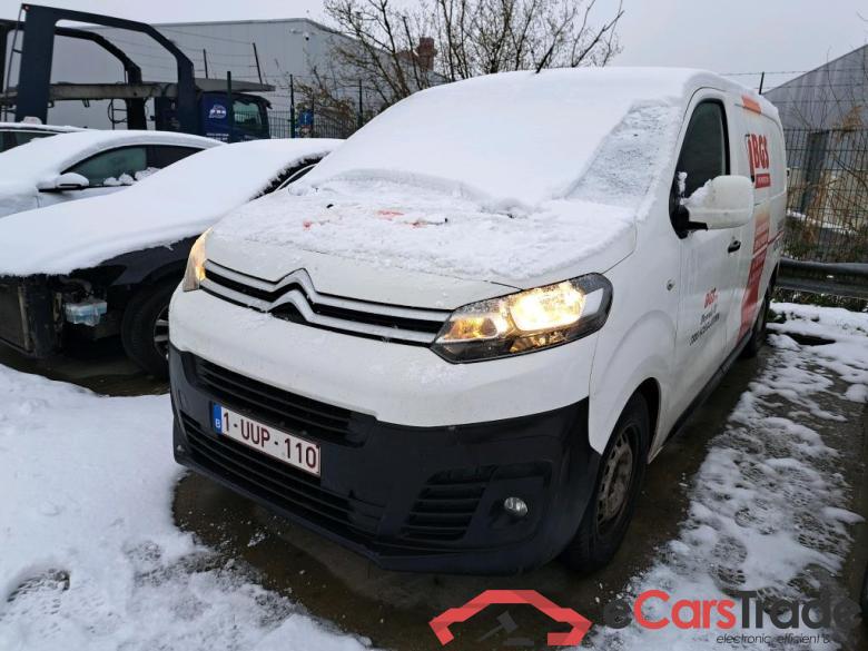 CITROËN - CIT JUMPY BLUEHDI 116PK  M CLUB    ***    KUPPLUNG UND KÜLER DEFEKT    -   CLUTCH AND RADIATOR OUT  ***       With Connect Nav & Park Sensors Front & Rear & Camera #1