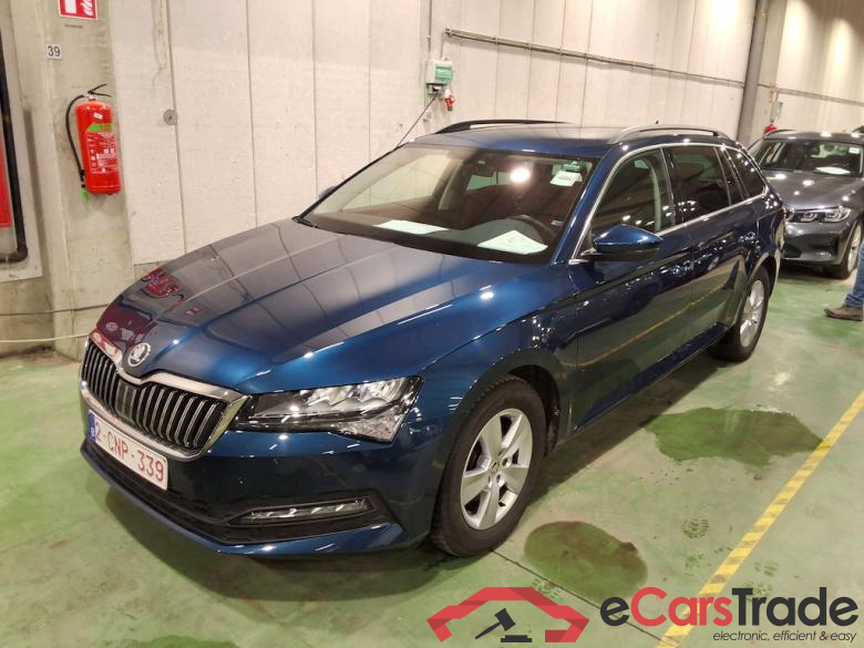 SKODA SUPERB COMBI 1.5 TSI ACT 110KW DSG7 CLEVER