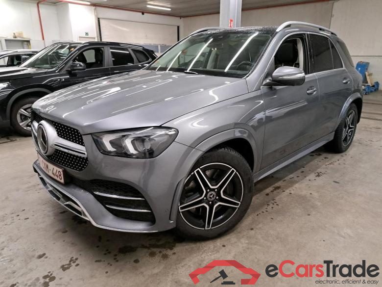 MERCEDES - MER GLE 350 de 320PK DCT 4MATIC AMG Exterior & Expression Interior & Driving Assistant Pack & Parking Assistant With 360 Camera & Pano Roof & 20 Inch Alloy  * HYBRID *