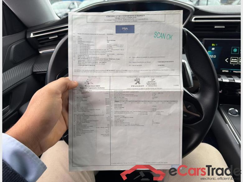 PEUGEOT 508 SW PHEV 1.6 PHEV Allure Pack (EU6.3) #5