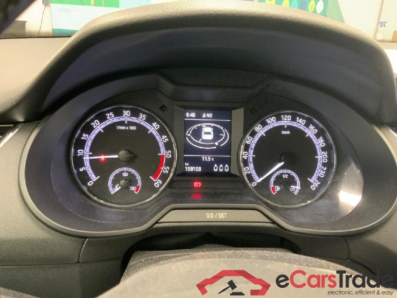 Octavia Combi Ambition 1.6 TDI 85KW MT5 E6 #6