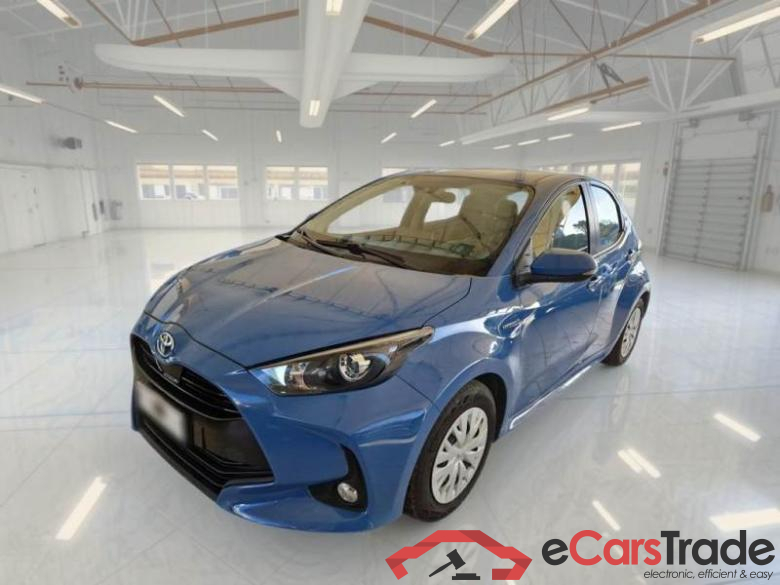 TOYOTA YARIS / 2020 / 5P / BERLINA HYBRID BUSINESS MY20