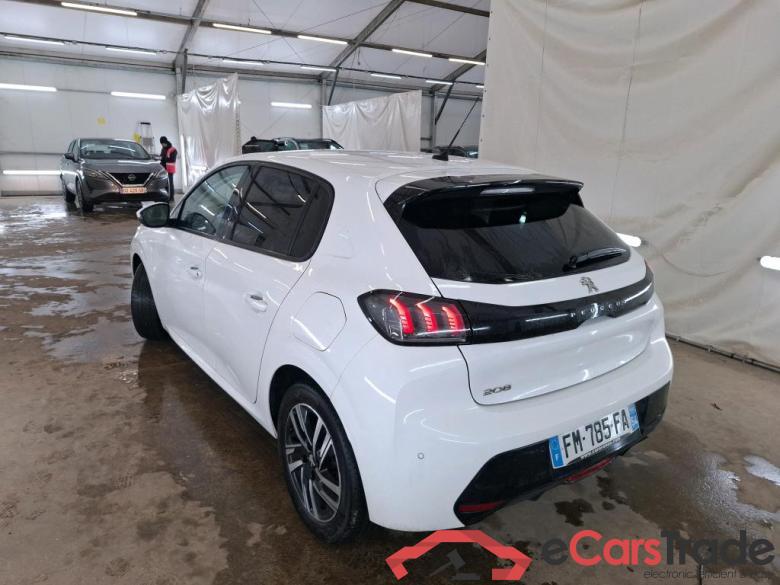 208 Allure Business 1.2 PureTech 100CV BVM6 E6d #2