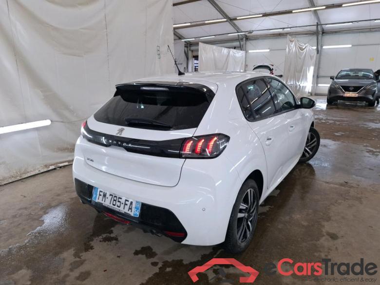 208 Allure Business 1.2 PureTech 100CV BVM6 E6d #3