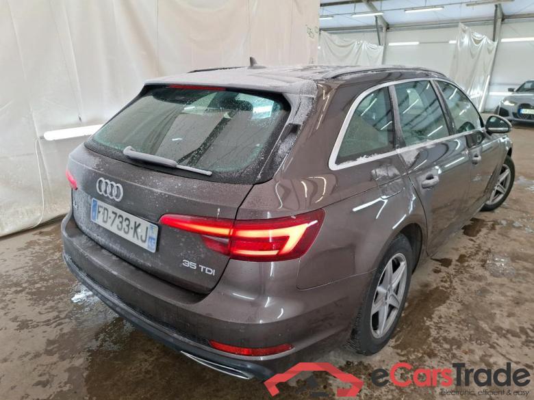 A4 Avant business line 2.0 TDI 150CV BVA7 E6 #3