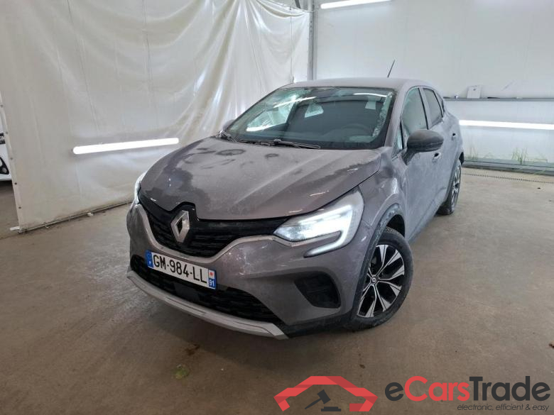 RENAULT Captur / 2019 / 5P / SUV evolution E-Tech hybride 145