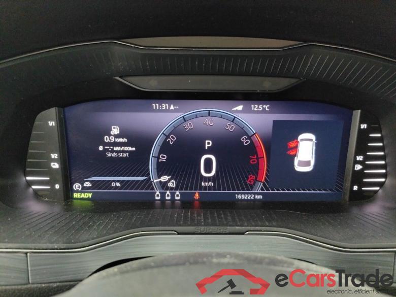 Skoda Superb Combi 1.4 TSI iV 160kW DSG6 Clever 5d #6