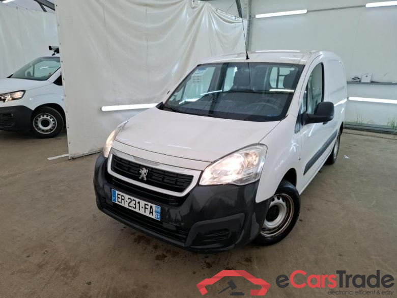 Partner L1 Pro 1.6 HDi 75CV BVM5 E6