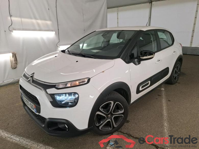 C3 Société Feel 1.5 BlueHDI 100CV BVM6 E6d