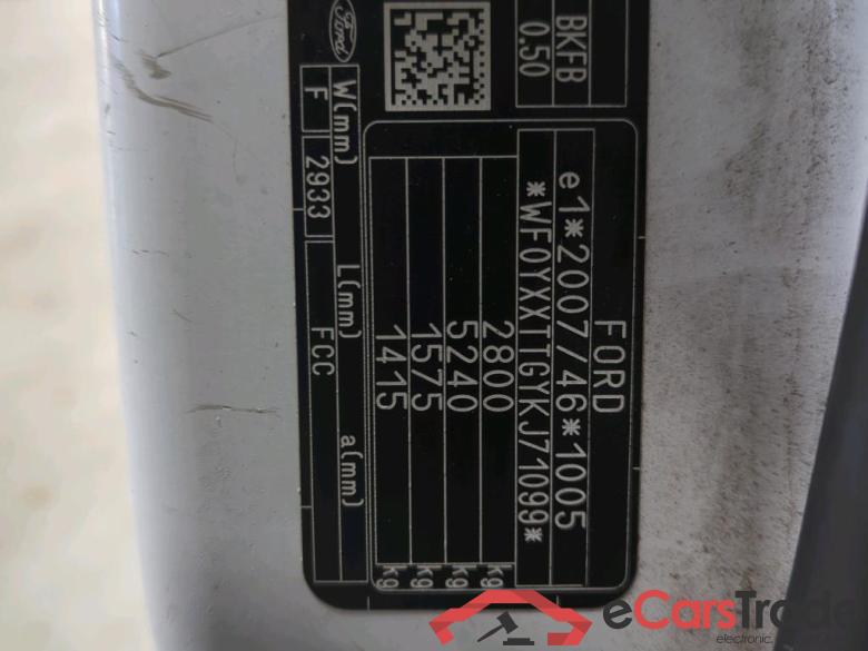 Transit Custom Kasten 280 L1 Trend TDCi 96KW MT6 E6dT #4