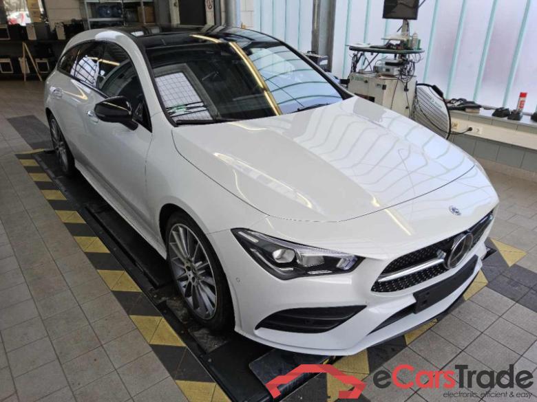 Mercedes-Benz CLA Shooting Brake (BM 118)(06.2019->) DE - Kb5 CLA 250 EU6d, SB AMG Line (EURO 6d), 2019 - 2023 #2