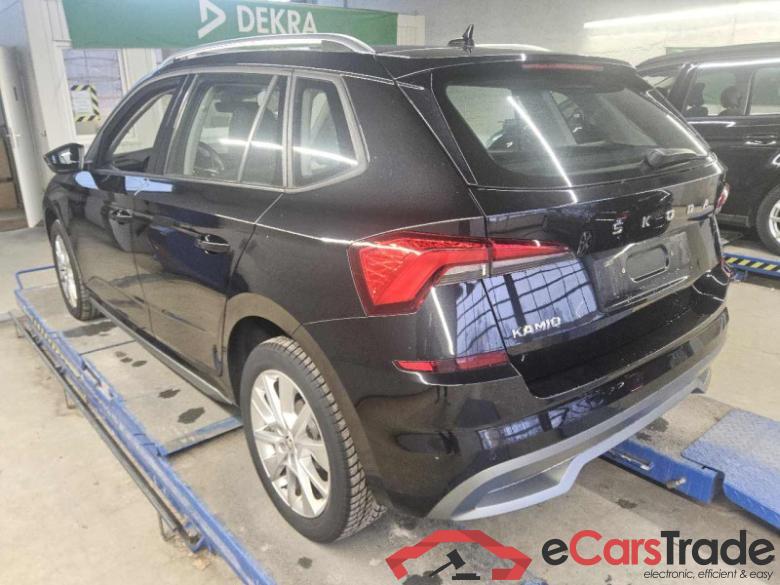 Skoda Kamiq (NW4)(07.2019->) DE - SUV5 1.0 TSI EU6d, Style OPF (EURO 6d), 2020 - 2023 #4