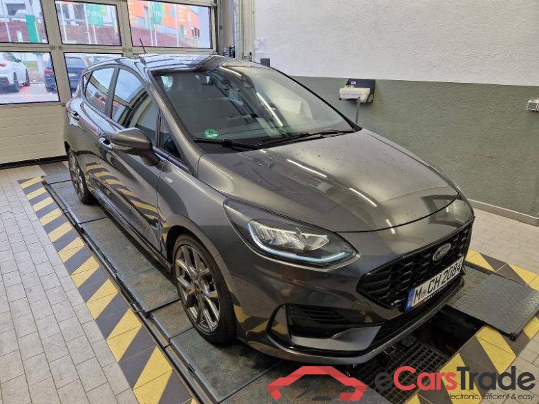 Ford Fiesta (CE1)(2017->) DE - LimS5 1.0 EcoBoost M-Hybrid EU6d, ST-Line (EURO 6d), (Facelift) 2021 - 2023 #2