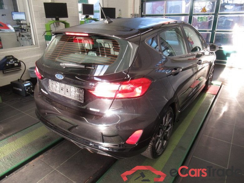 Ford Fiesta (CE1)(2017->) DE - LimS5 1.0 EcoBoost M-Hybrid EU6d, ST-Line (EURO 6d), (Facelift) 2021 - 2023 #3