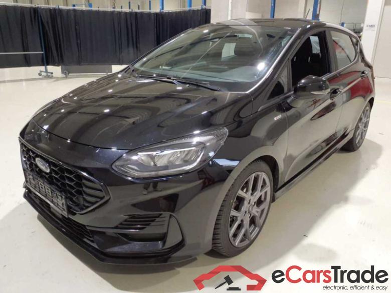 Ford Fiesta (CE1)(2017->) DE - LimS5 1.0 EcoBoost M-Hybrid EU6d, ST-Line (EURO 6d), (Facelift) 2021 - 2023 #1