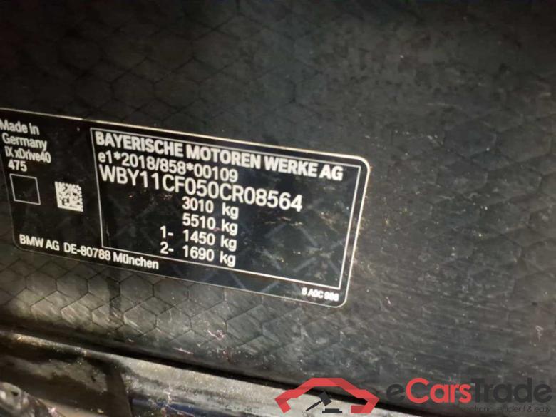 BMW iX (I20)(07.2021->) DE - SUV5 xDrive40, xDrive40, 2021 - 2025 #4