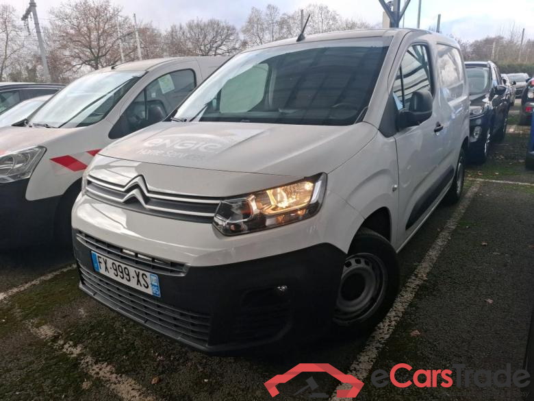 Berlingo Fourgon Club M 650 1.5 BlueHDi 75CV BVM5 E6dT