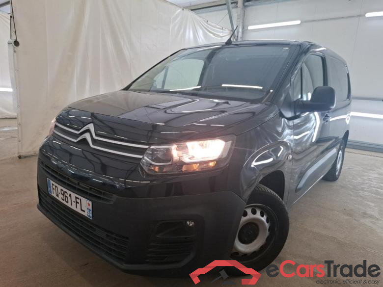 Berlingo Fourgon Club M 1000 1.5 BlueHDi 130CV BVA8 E6dT