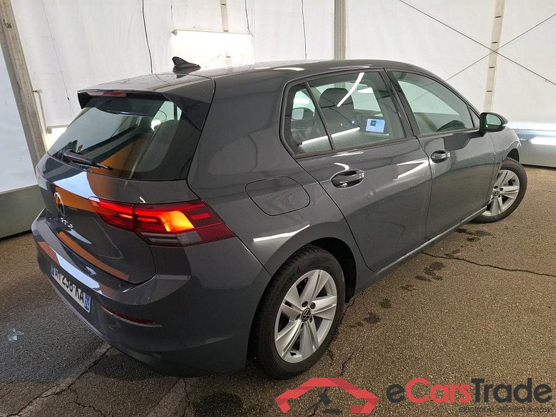 Golf VIII Berline Life 1st 2.0 TDI 115CV BVA7 E6d #3