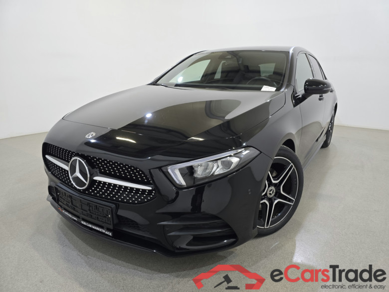 Mercedes-Benz A180d AMG Aut. LED-Xenon Widescreen Navi 1/2 Sport-Leather-Alcantara KeylessGo Klima PDC ...