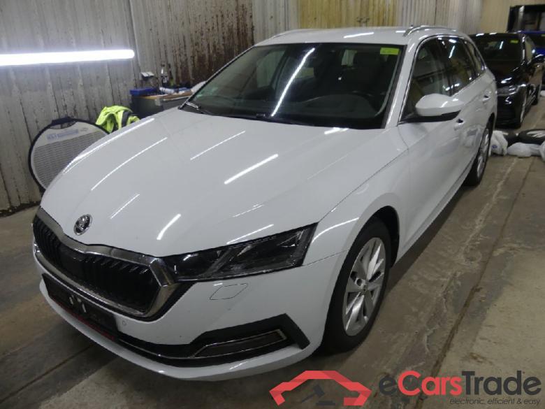 Octavia Combi Style 2.0 TDI 110KW AT7 E6d #1