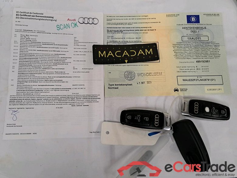 AUDI - AUDI A6 AVANT 35 TDI 163PK S-Tronic Business Edition Sport Pack Platinum & 19 Inch Alloy & Surround Cameras #4