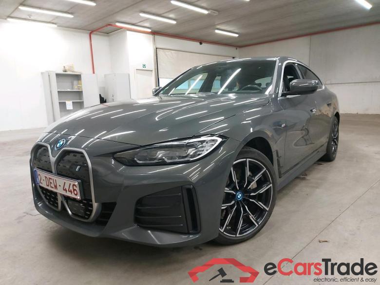 BMW I - BMW I4 eDrive40 340PK M Sport Business Edition With Vernasca Heated Leather & Driving Assistant Pro & Power Folding Hook  * ELECTRIC * #1