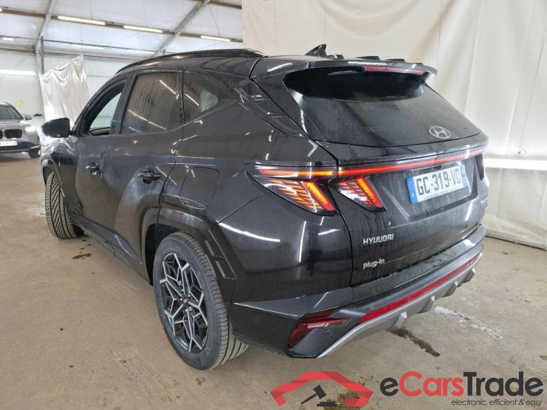 Tucson N Line Executive Hybrid 4WD 1.6 T-GDI 230CV BVA6 E6d #2