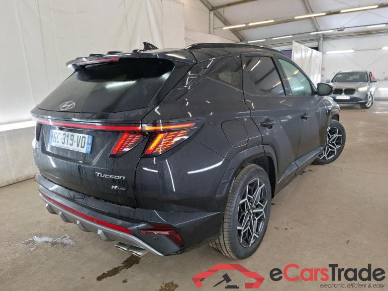 Tucson N Line Executive Hybrid 4WD 1.6 T-GDI 230CV BVA6 E6d #3