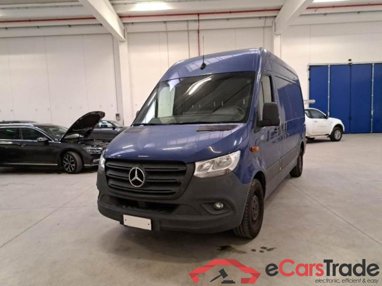 MERCEDES-BENZ SPRINTER / 2018 / 4P / FURGONE 314 CDI F37/33 T.ALTO P.M. BUSINESS
