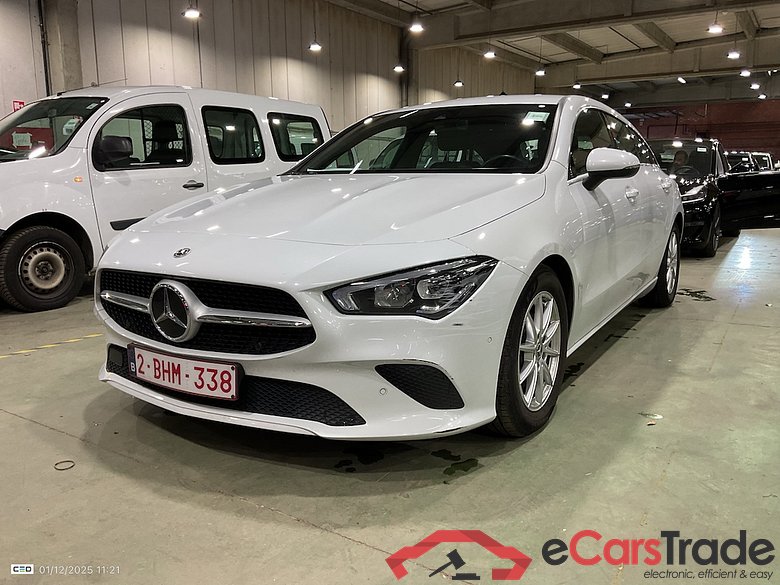 Mercedes CLA 180d SB Aut. LED-Xenon Widescreen Navi KeylessGo Camera Klima PDC ...