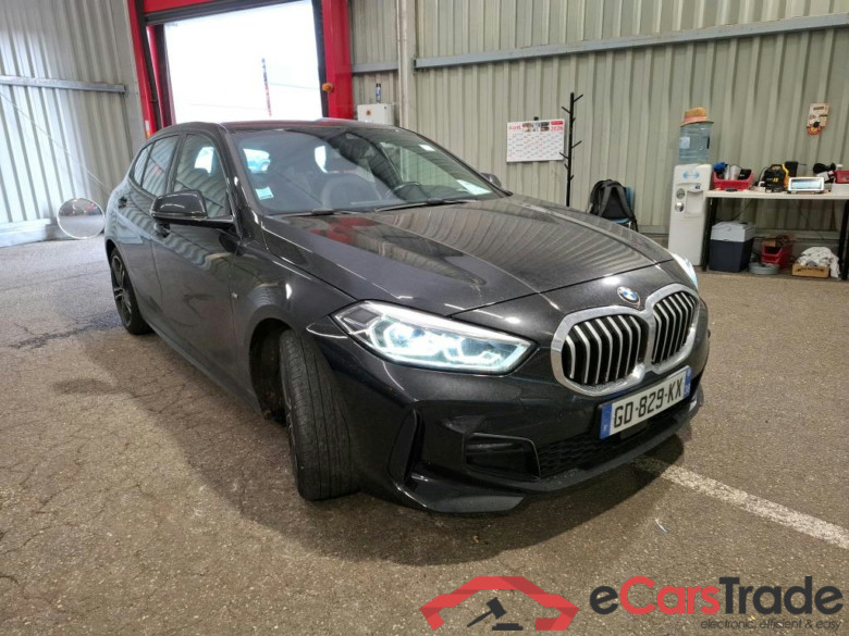 BMW 118d M-Sport Aut. LED LC-Pro Navi-Pro 1/2 Sport-Leather KeylessGo Camera Klima PDC ... #2