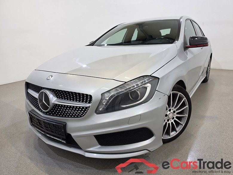 Mercedes A180d AMG LED-Xenon Navi 1/2 Sport-Leather-Alcantara Camera Klima ... #1