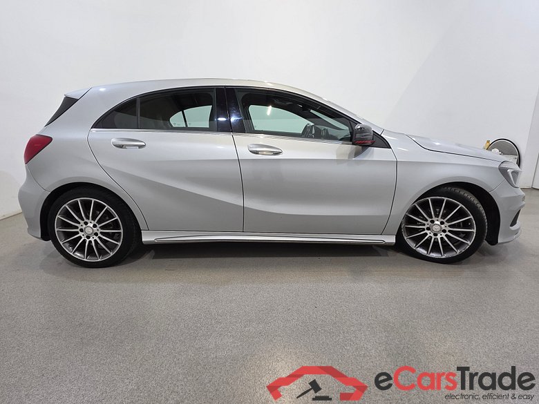 Mercedes A180d AMG LED-Xenon Navi 1/2 Sport-Leather-Alcantara Camera Klima ... #5