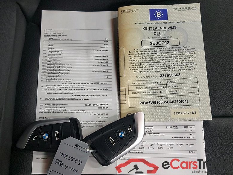 BMW - BMW 2 GRAN TOURER 216d 116PK Advantage Pack Business With Dakota Leather & LED headlights #4