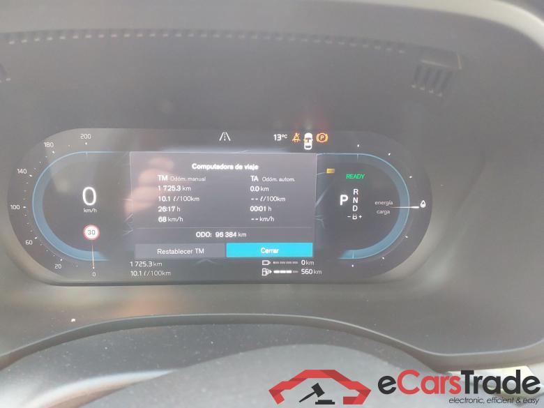 VOLVO XC60 Recharge T6 plug-in hybrid eAWD Eléctrico/Gasolina (Pano) #4