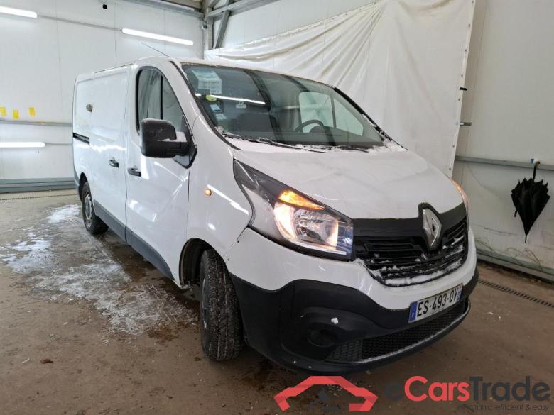 RENAULT Trafic VU 4p Fourgon FG CF L1H1 1000 dCi 95 E6 #4