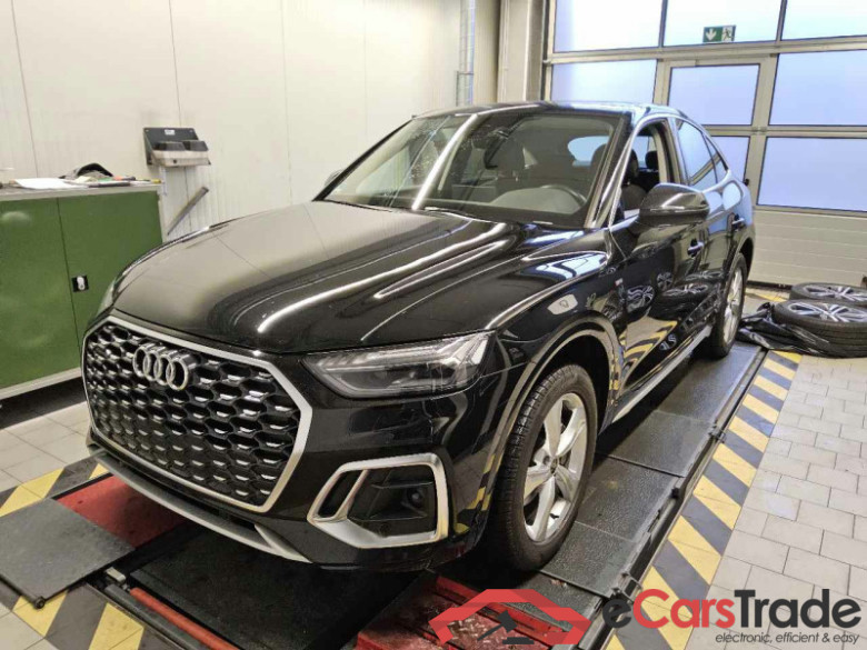 Audi Q5 Sportback (FYT)(11.2020->) DE - SUV5 45 2.0 TFSI quattro EU6d, S line (EURO 6d), 2021 - 2024 #1