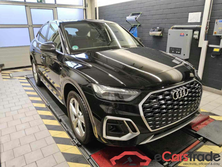 Audi Q5 Sportback (FYT)(11.2020->) DE - SUV5 45 2.0 TFSI quattro EU6d, S line (EURO 6d), 2021 - 2024 #2