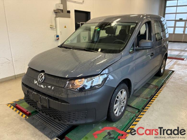 Volkswagen Caddy (SBB/SBJ)(09.2020->) DE - Kb4 2.0 TDI EU6d, Kombi, 2020 - 2024 #1
