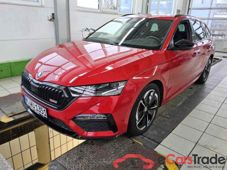 Skoda Octavia Combi (NX5)(01.2020->) DE - Kb5 2.0 TSI EU6d, RS OPF (EURO 6d), 2020 - 2024