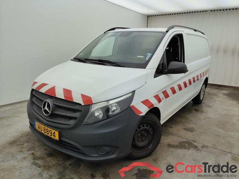 MERCEDES-BENZ VITO 116 FOURGON SWB DSL - 2019 2.1 BlueTEC 163 A1 (EU6.3) 4d #1