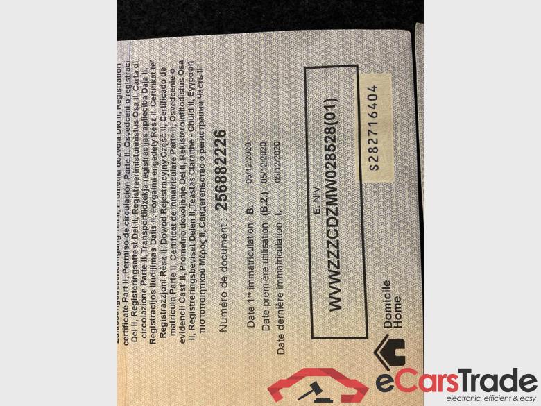 VOLKSWAGEN Golf VIII New Golf Life 1.0 TSI 81 kW (110 ch) 6 vitesses manuel #3