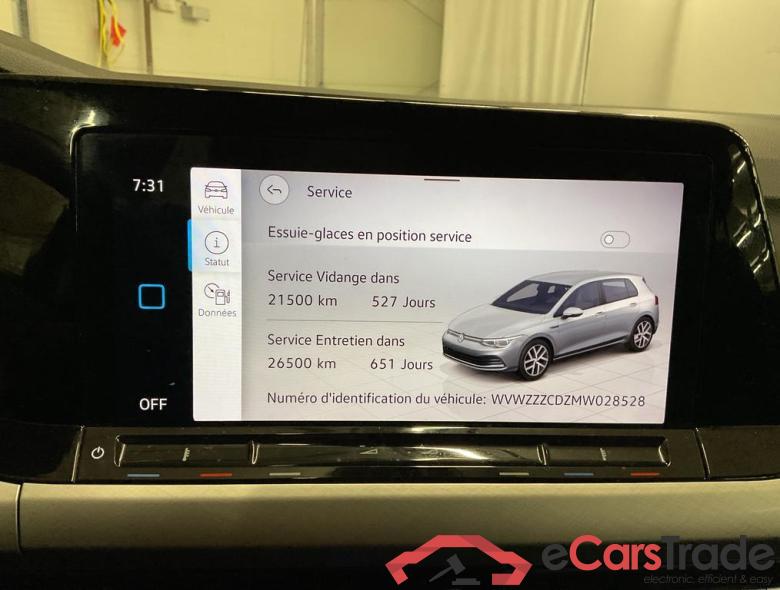 VOLKSWAGEN Golf VIII New Golf Life 1.0 TSI 81 kW (110 ch) 6 vitesses manuel #6