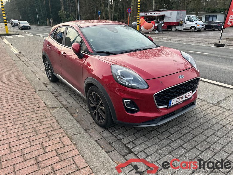 Ford Puma 1.5 TDCi Titanium LED Navi Klima PDC ... #2