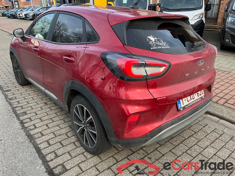 Ford Puma 1.5 TDCi Titanium LED Navi Klima PDC ... #4