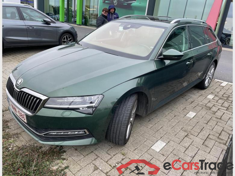 SKODA Superb Combi Superb Wagon Style 1,5 TSI 110 kW 7-speed automat.