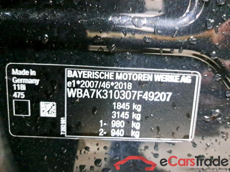 BMW - BMW 1 HATCH 118i 140PK Advantage Pack Business * PETROL * #6