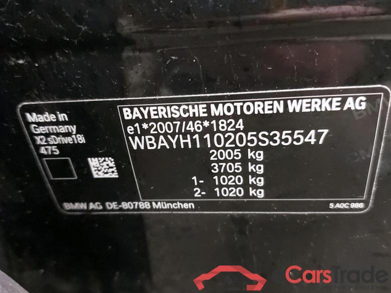 BMW - BMW X2 sDrive18iA 136PK Advantage Pack Business With Heated Seats & Heated Steering Wheel  * PETROL * #6