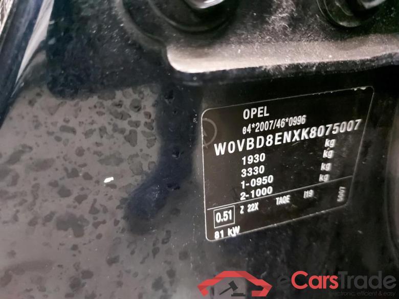 OPEL - OPE ASTRA SPORTS TOURER CDTI 110PK Business Edition #6